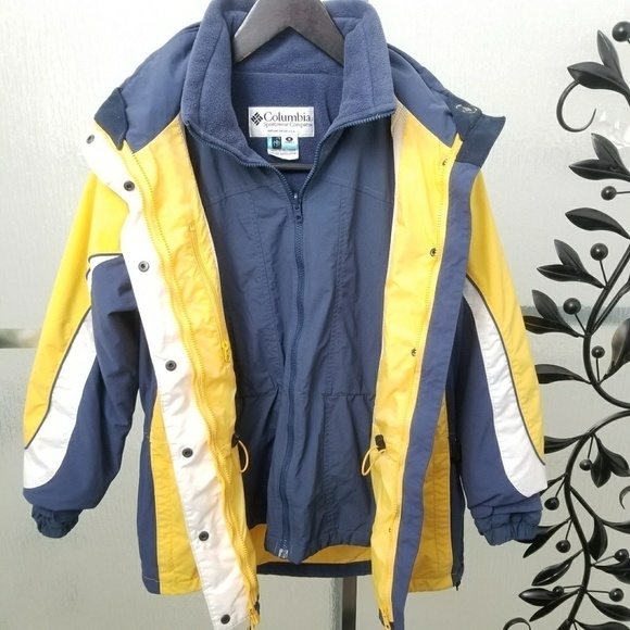 COLUMBIA CORE WOMEN  JACKET 2 IN 1 SZ. MEDIUM - Picture 7 of 8